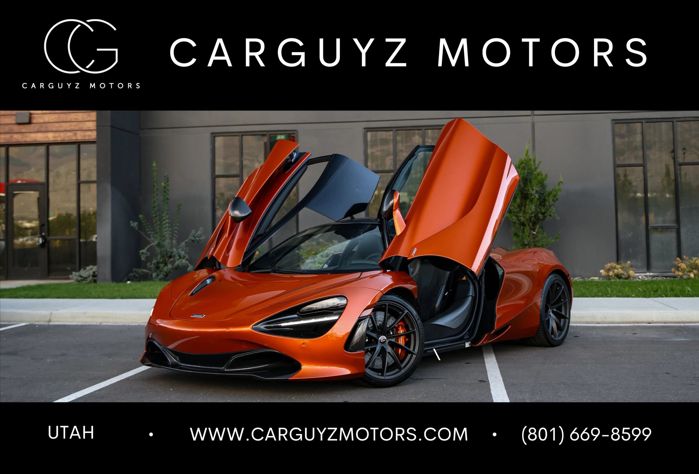 Used 2018 McLaren 720S 1