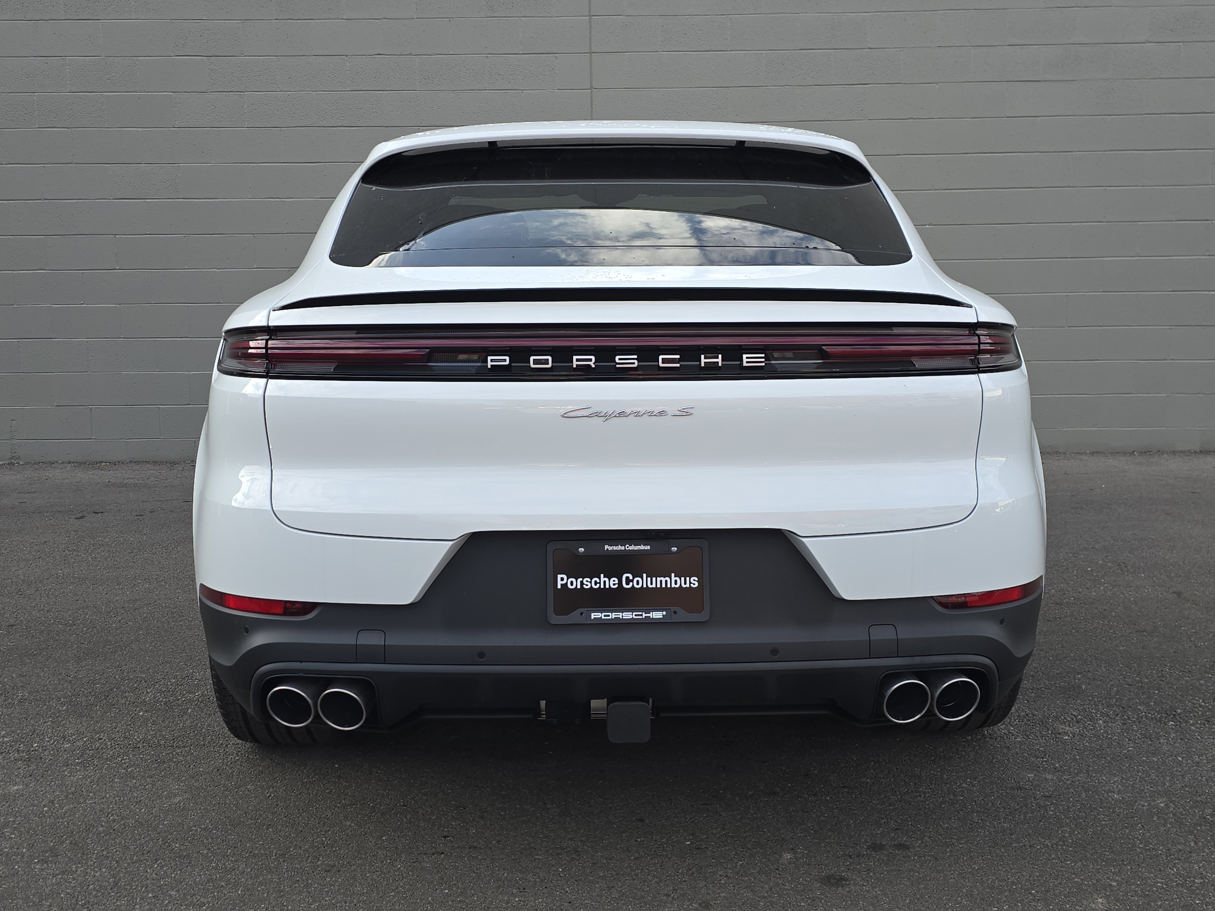 2026 Porsche Cayenne S