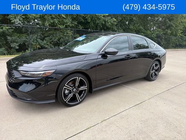 Certified 2025 Honda Accord Sport