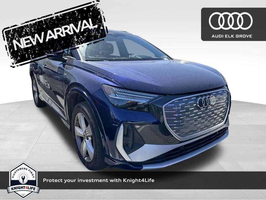 Used 2023 Audi Q4 e-tron Prestige