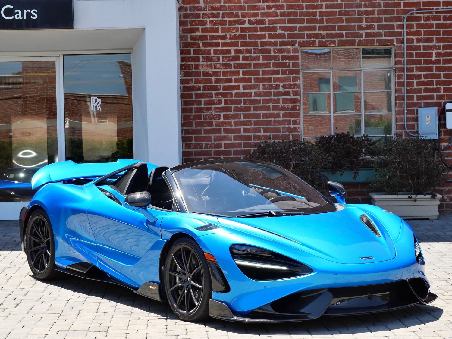 Used 2022 McLaren 765LT 1