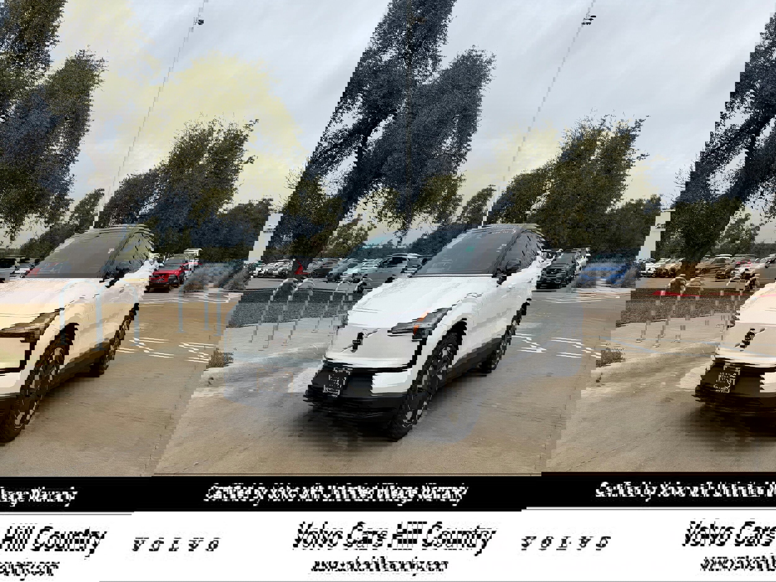 Certified 2025 Volvo EX30 Plus w/ Climate Package