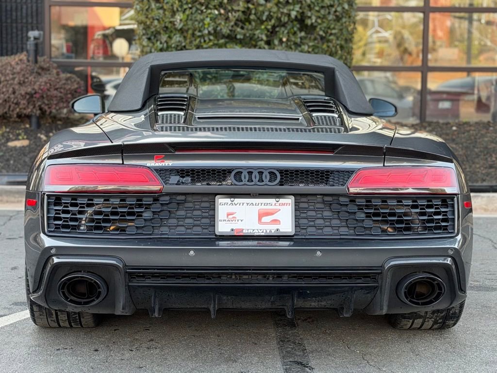 2021 Audi R8 V10 performance