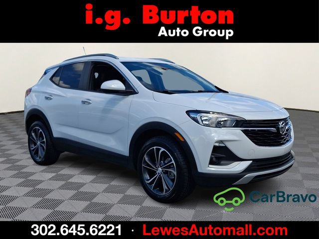 Certified 2023 Buick Encore GX Select w/ Safety Package II