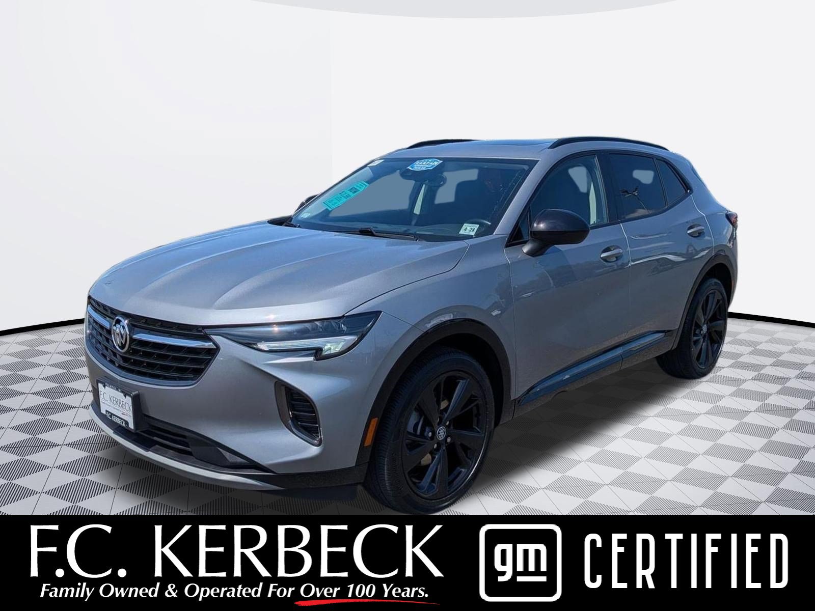 Certified 2023 Buick Envision Essence w/ Sport Touring Package
