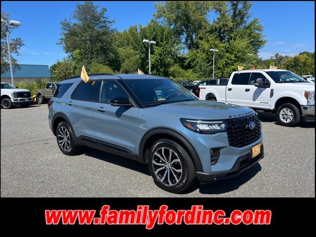 Used 2026 Ford Explorer ST-Line