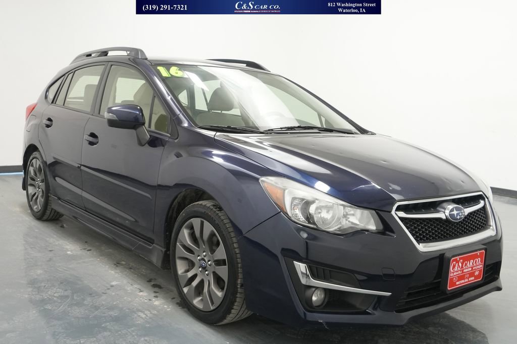 Used 2016 Subaru Impreza 2.0i Sport Premium