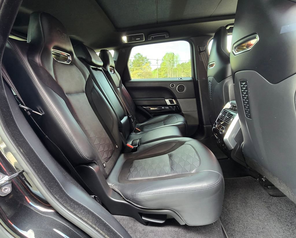 2020 Land Rover Range Rover Sport SVR