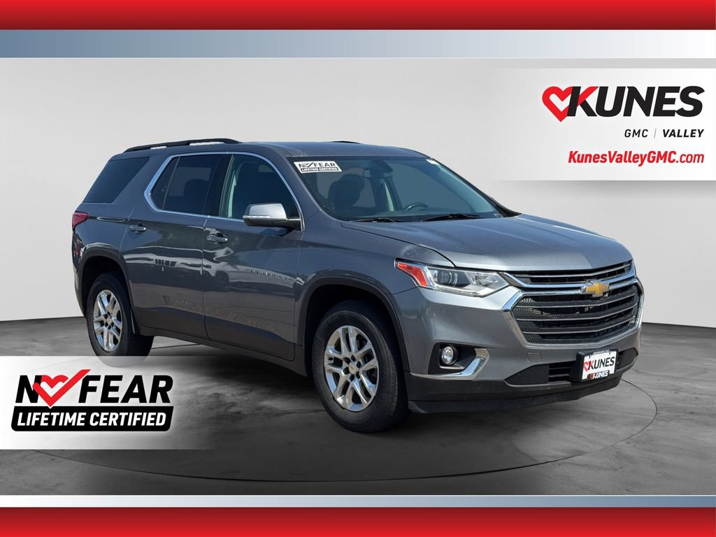 Used 2021 Chevrolet Traverse LT