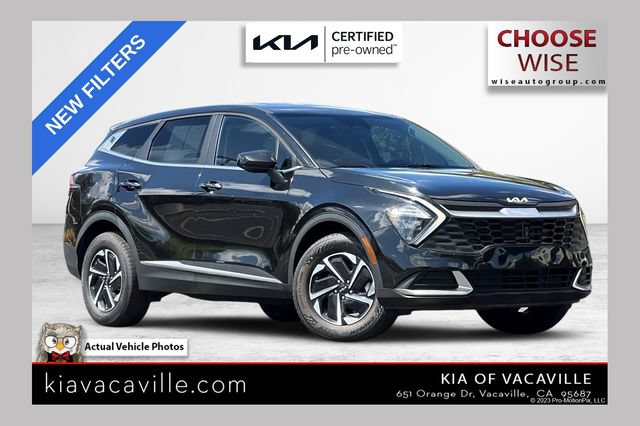Used 2023 Kia Sportage LX
