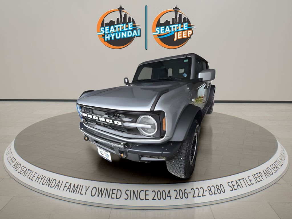 2024 Ford Bronco Outer Banks