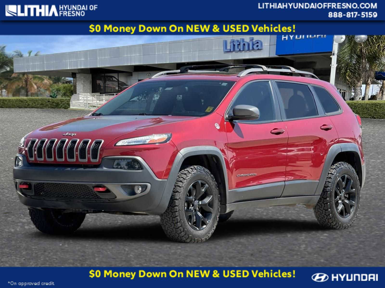 Used 2017 Jeep Cherokee Trailhawk w/ Comfort/Convenience Group
