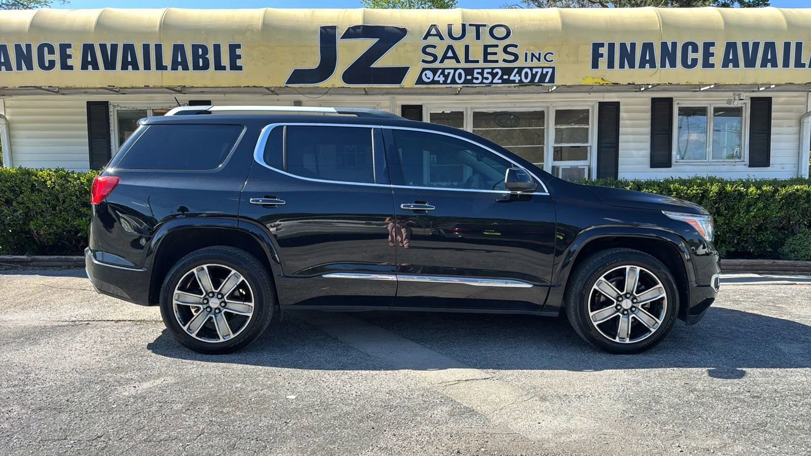 2017 GMC Acadia Denali