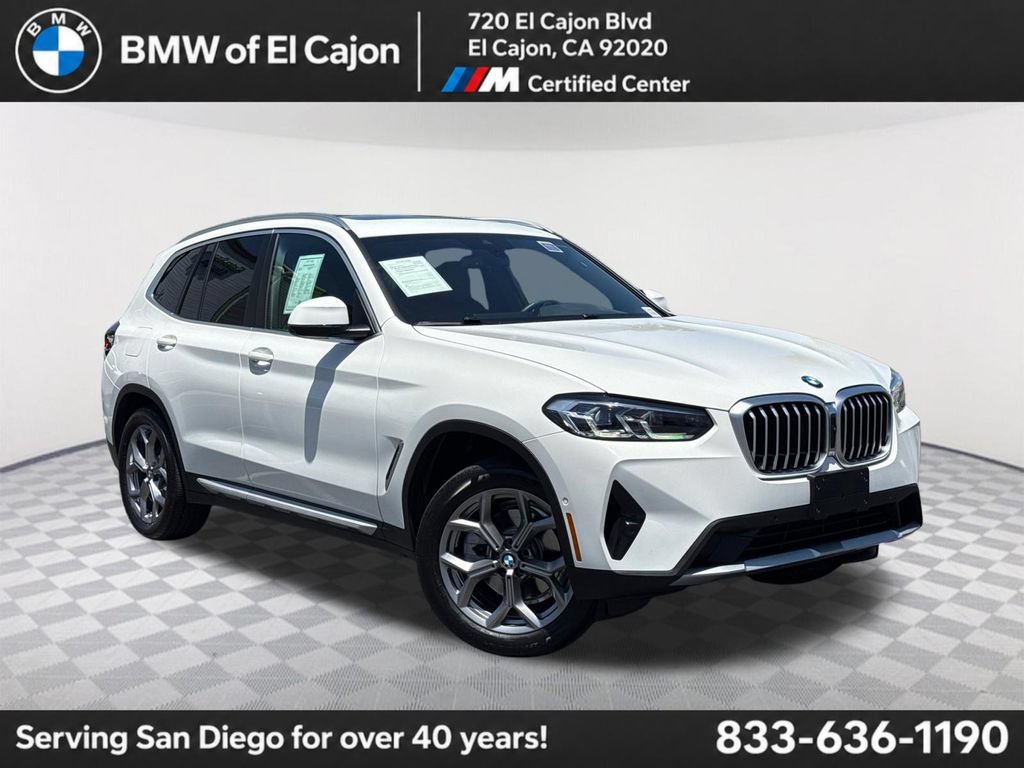 Used 2024 BMW X3 sDrive30i w/ Convenience Package