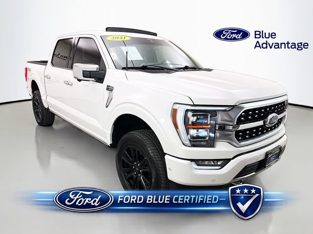 Certified 2021 Ford F150 Platinum w/ Equipment Group 701A High