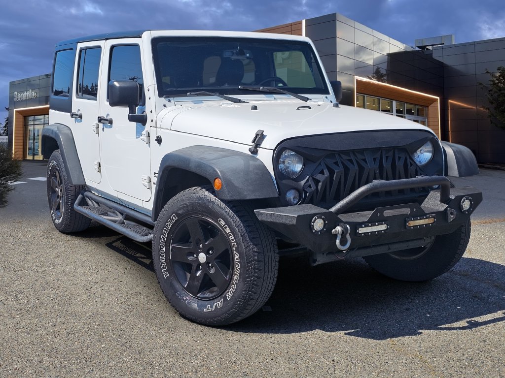 Used 2018 Jeep Wrangler Unlimited Sport S