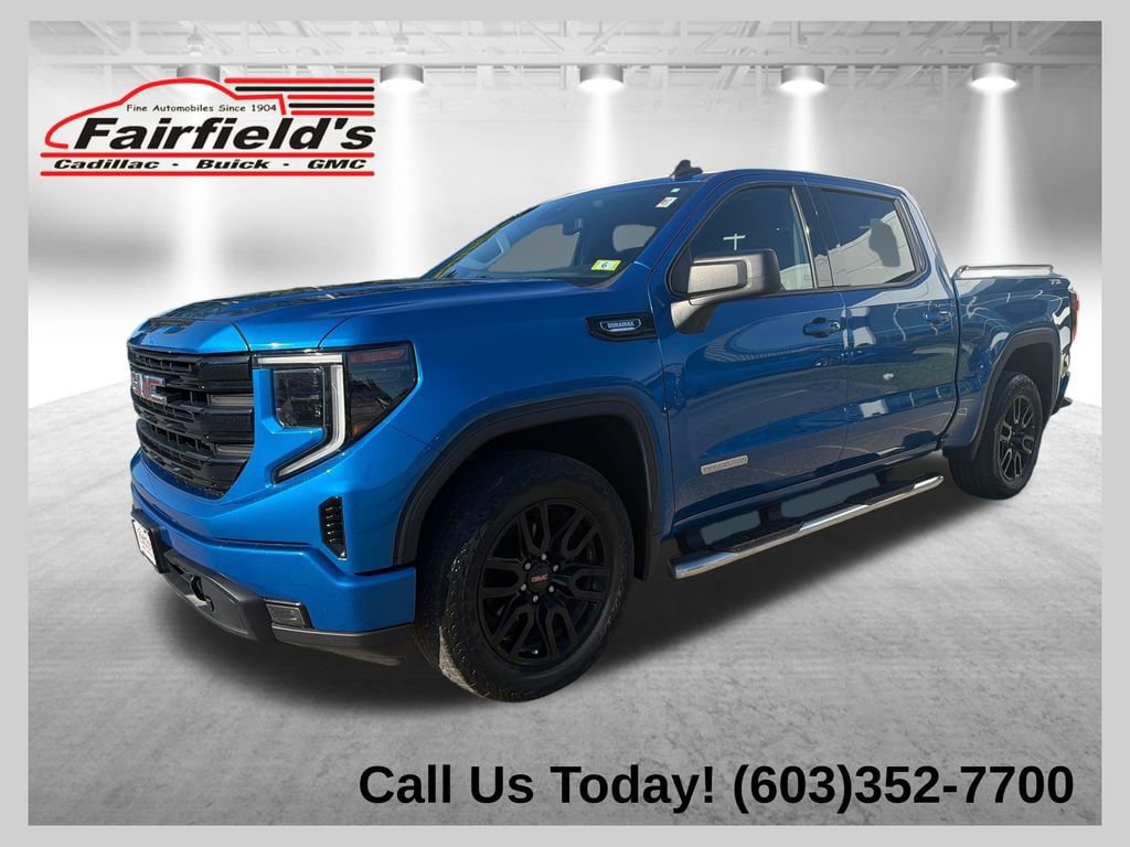 Used 2022 GMC Sierra 1500 Elevation w/ X31 Off-Road Package