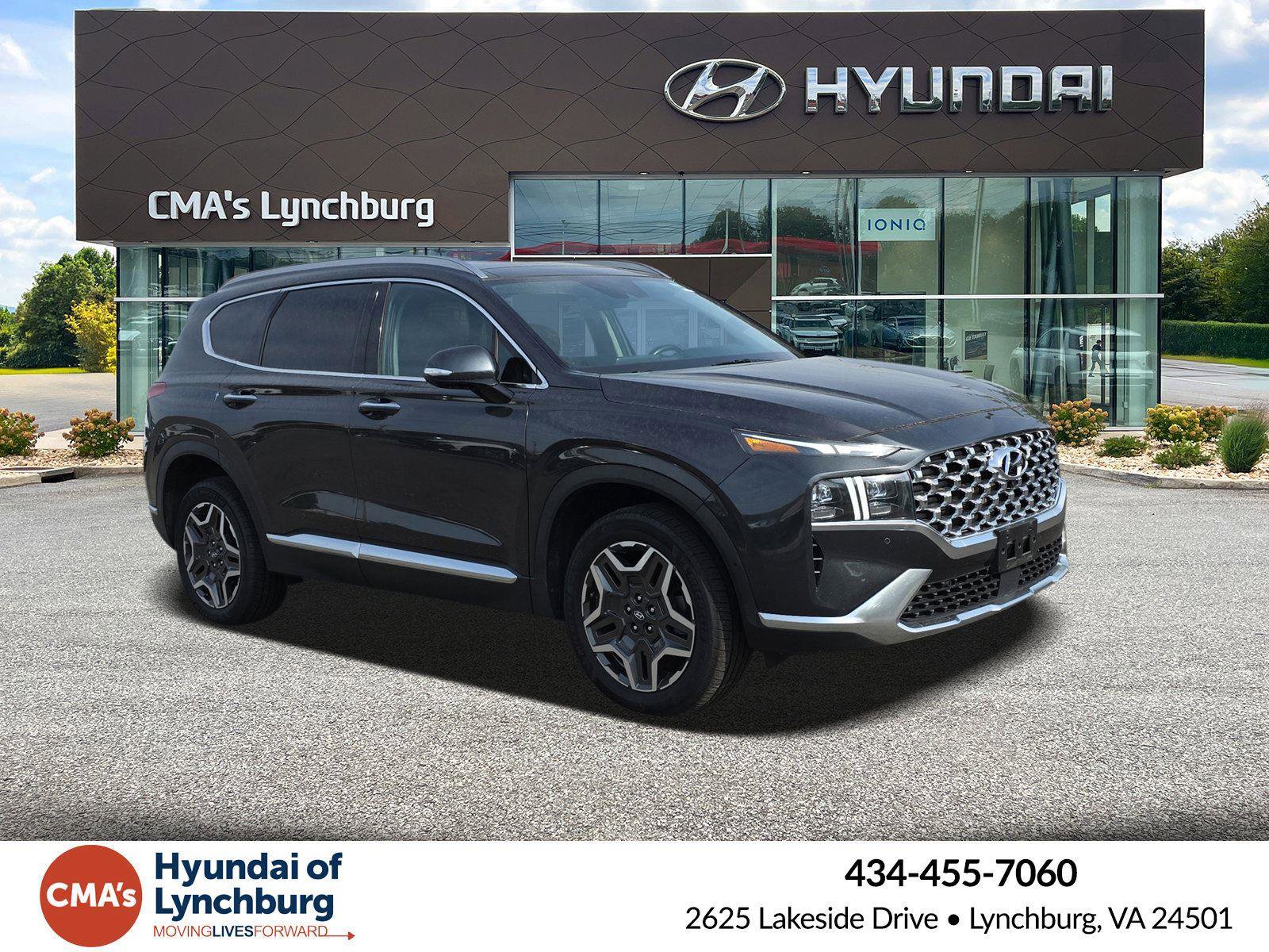 Certified 2021 Hyundai Santa Fe Limited