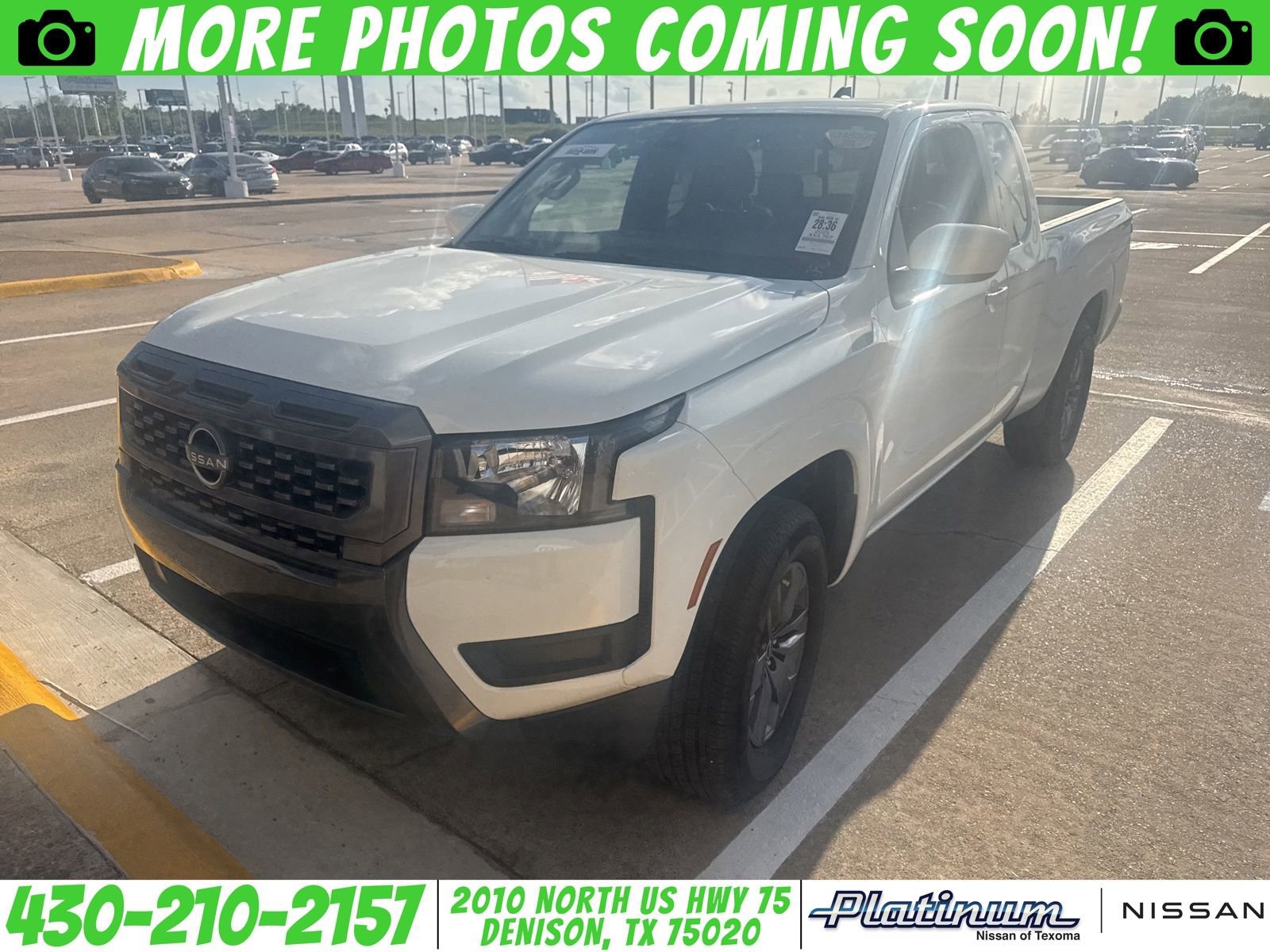 Used 2025 Nissan Frontier SV