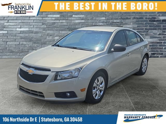 Used 2013 Chevrolet Cruze LS