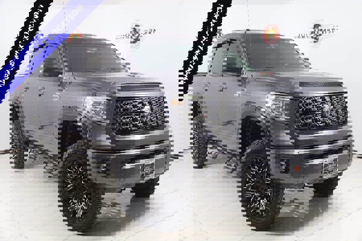 Used 2019 Toyota Tundra Platinum