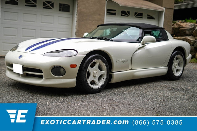 Used 1996 Dodge Viper RT/10