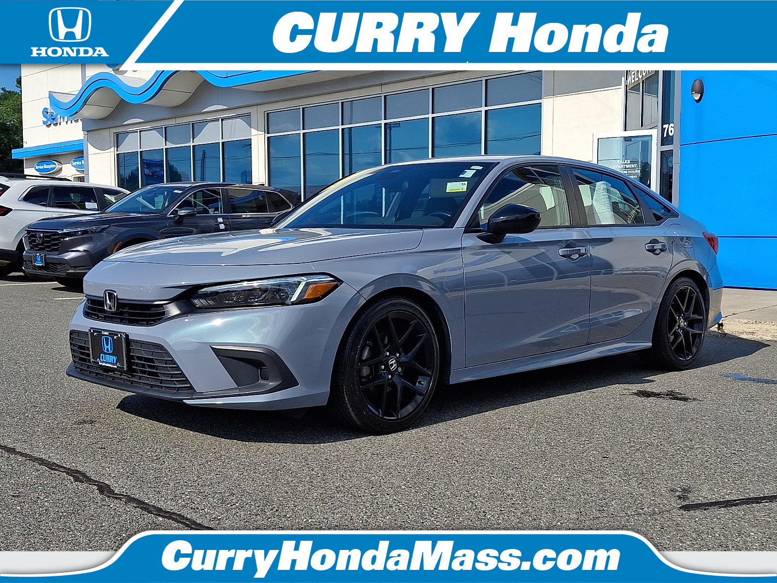 Used 2024 Honda Civic Sport