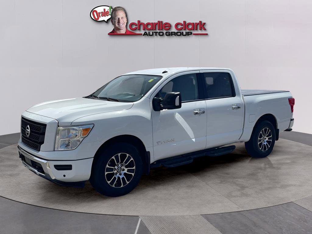 Used 2021 Nissan Titan SV w/ SV Convenience Package