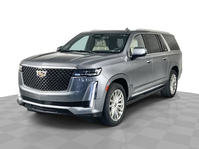 Used 2021 Cadillac Escalade ESV Premium Luxury w/ Driver Assist Tech Package