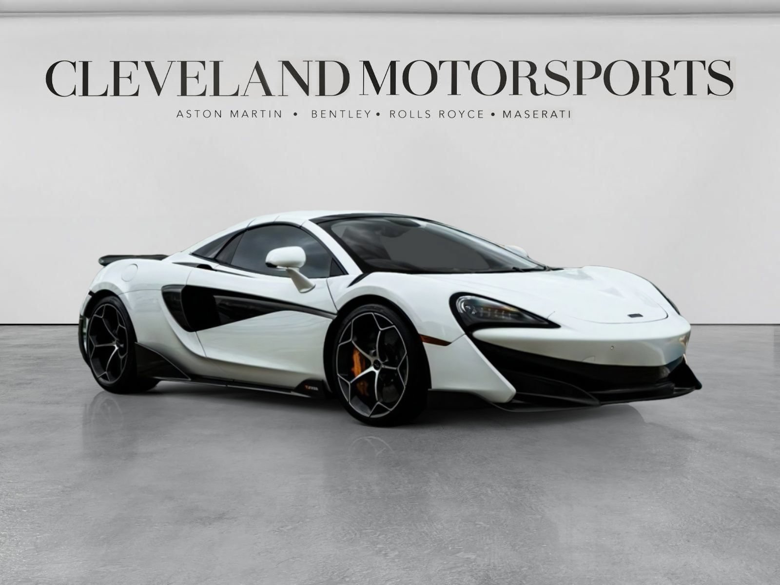 Used 2020 McLaren 600LT Spider photo 13