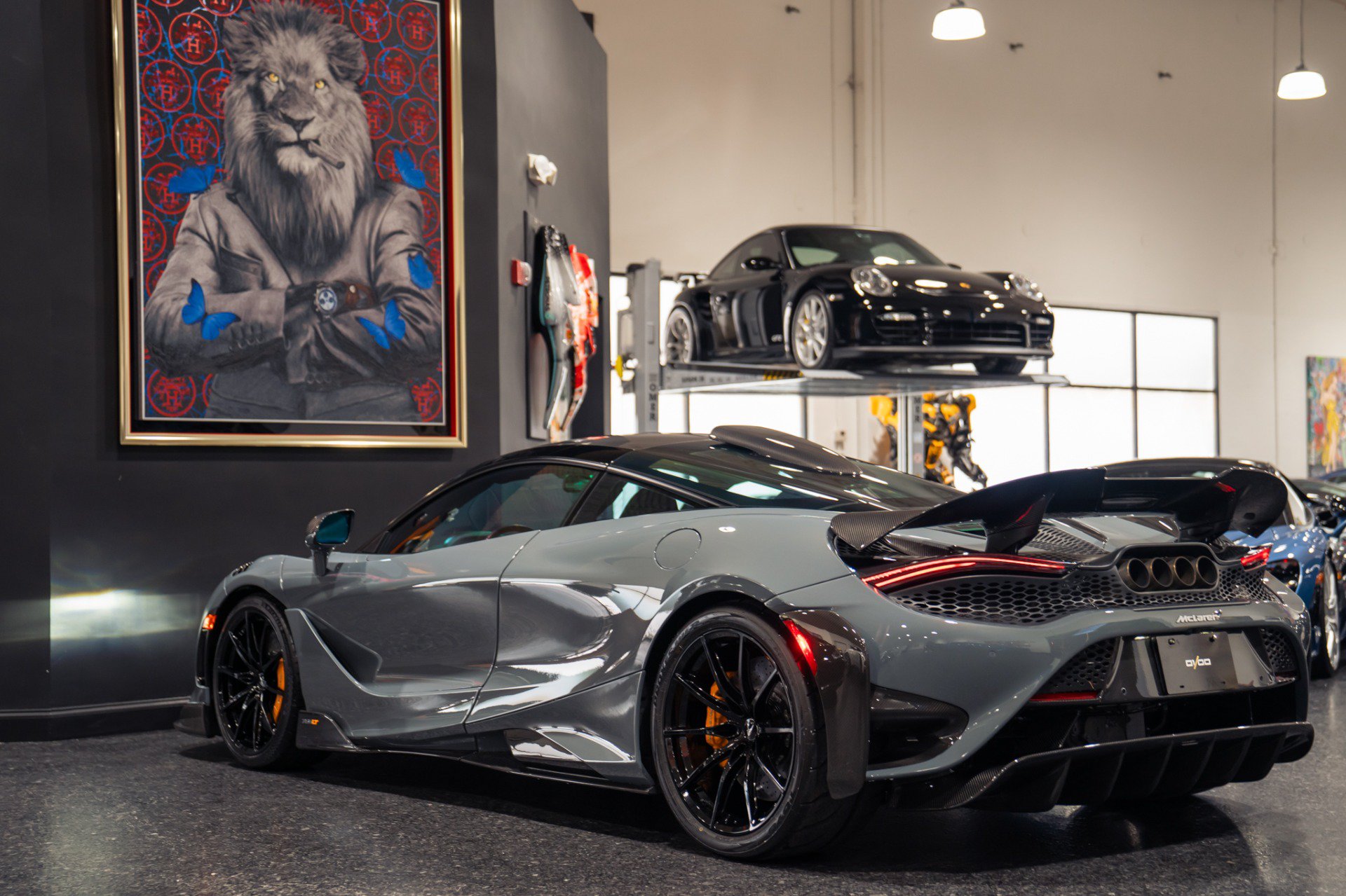 Used 2021 McLaren 765LT 5