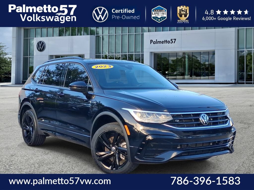 Certified 2023 Volkswagen Tiguan SE R-Line