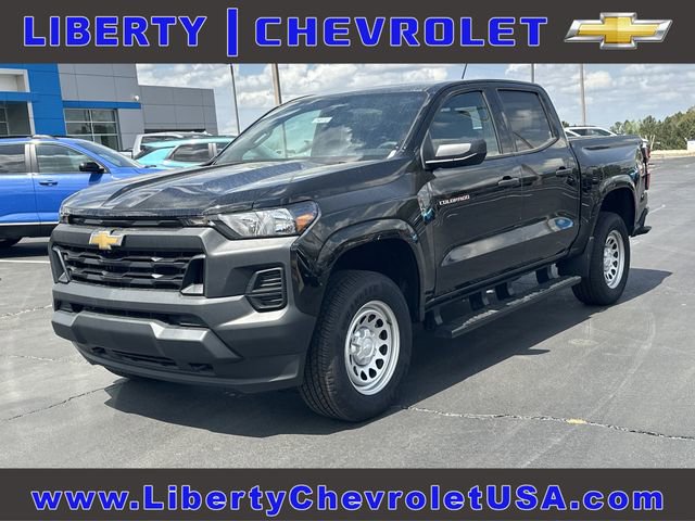 2025 Chevrolet Colorado W/T
