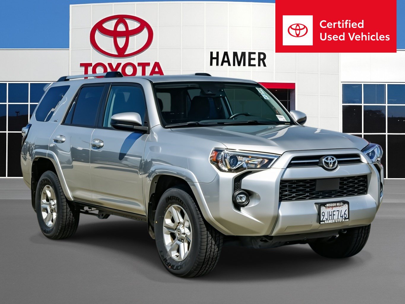 Certified 2023 Toyota 4Runner SR5