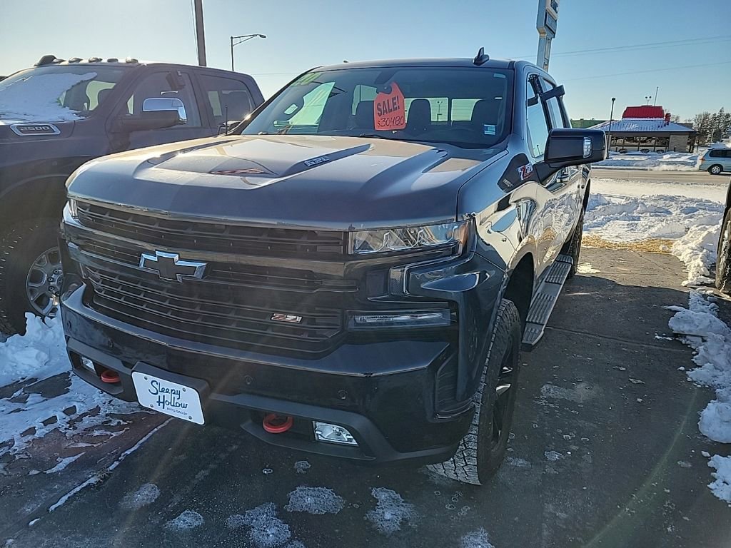 Used 2020 Chevrolet Silverado 1500 LT Trail Boss