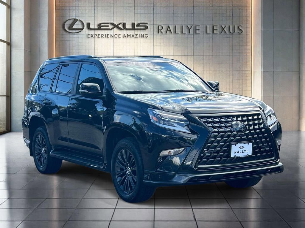 Certified 2023 Lexus GX 460 Luxury w/ Sport Design Package