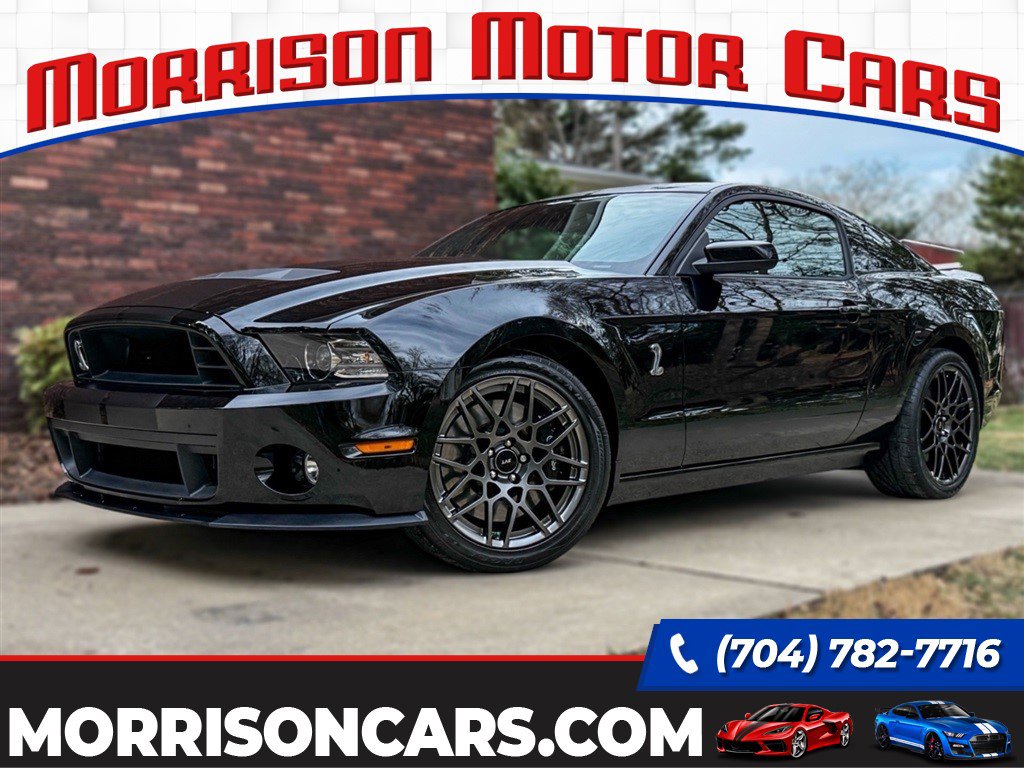 Used 2013 Ford Mustang Shelby GT500