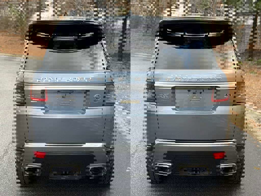 2019 Land Rover Range Rover Sport HSE