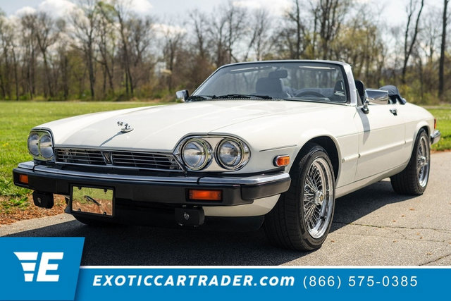 Used 1989 Jaguar XJS V12 Convertible
