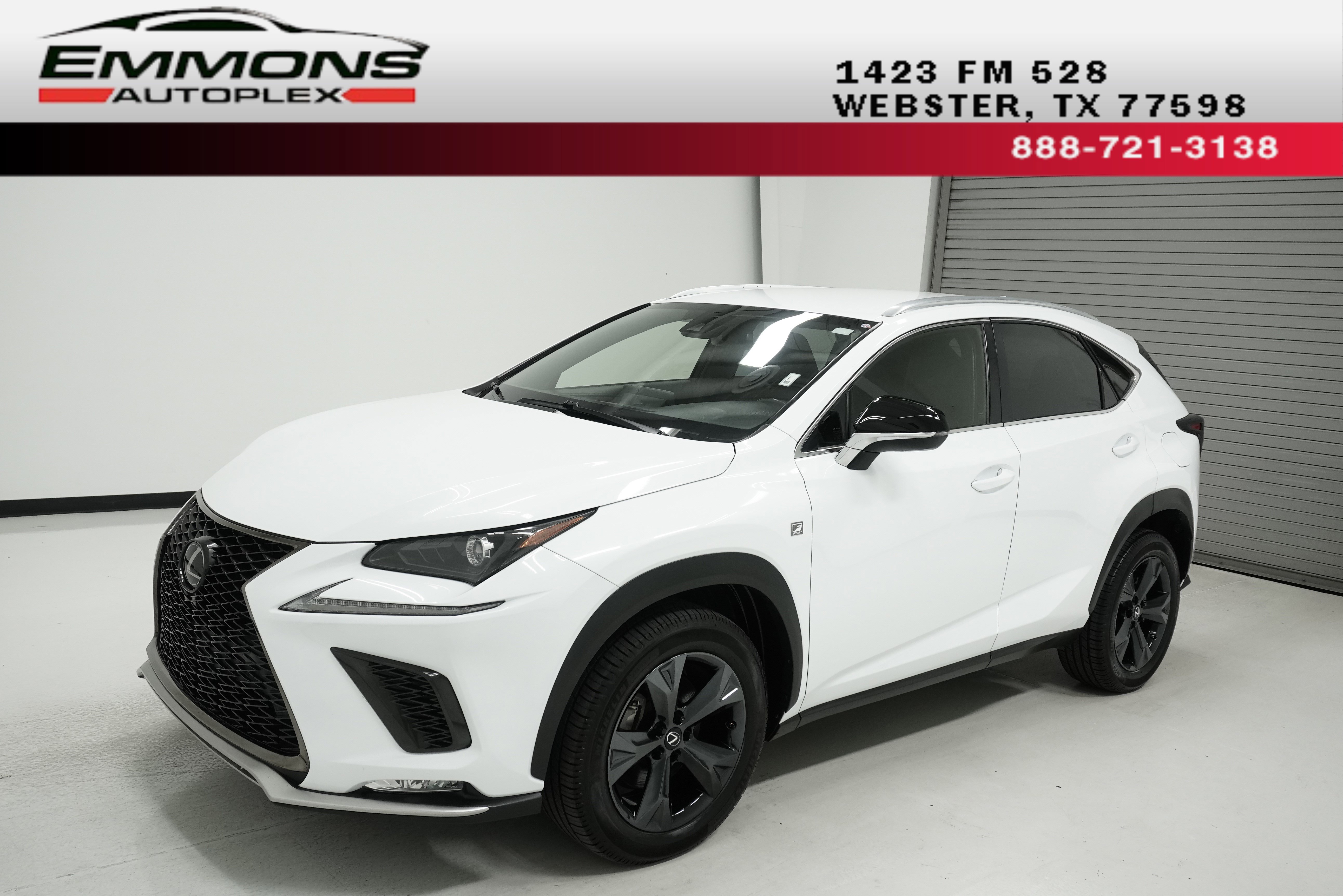 2021 Lexus NX 300 F Sport