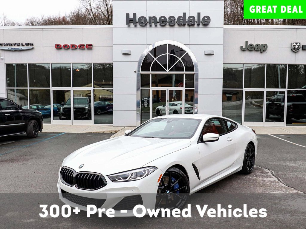 2021 BMW 8 Series 840i xDrive Coupe w/ M Sport Package