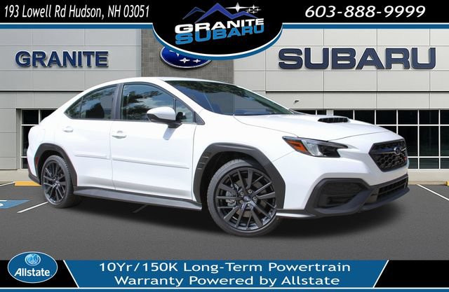 New 2026 Subaru WRX
