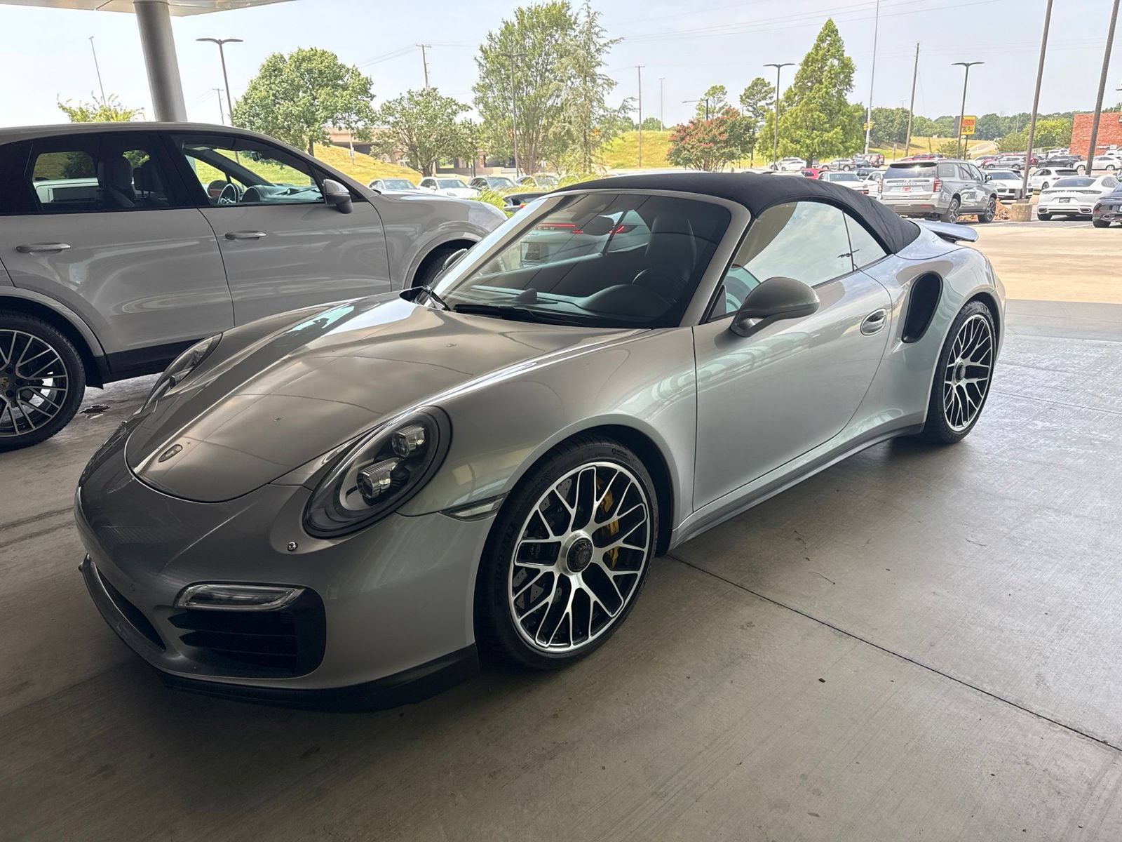 Used 2016 Porsche 911 Turbo S