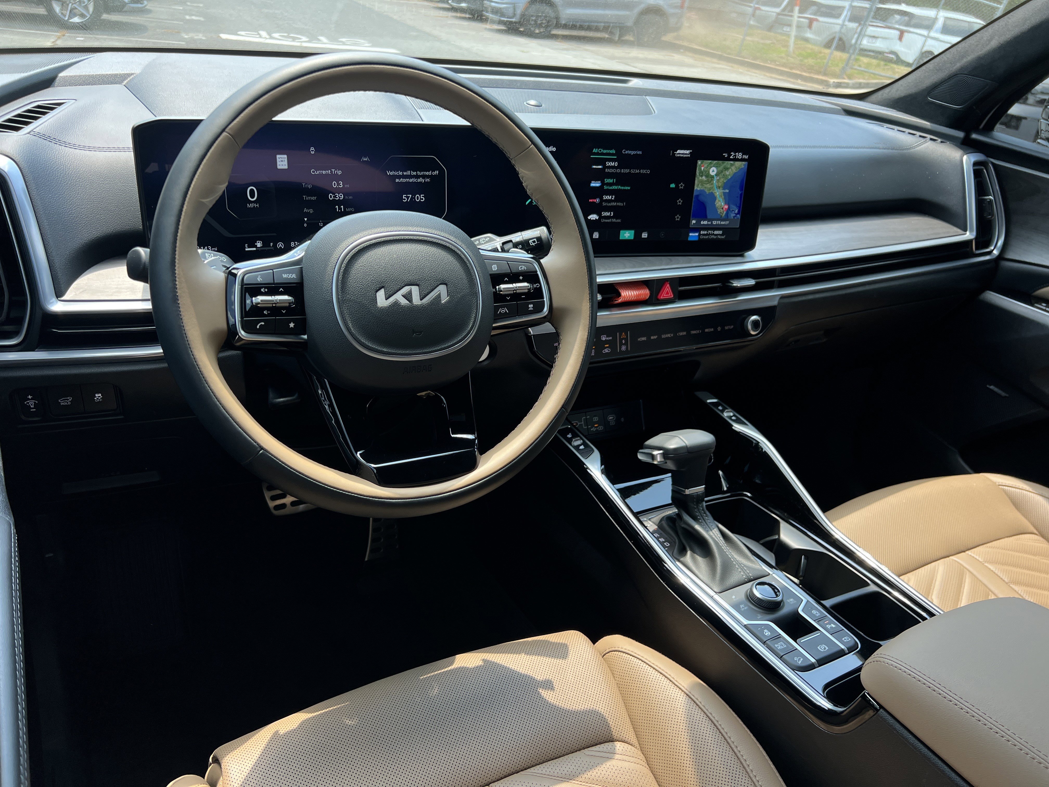 2025 Kia Sorento SX Prestige