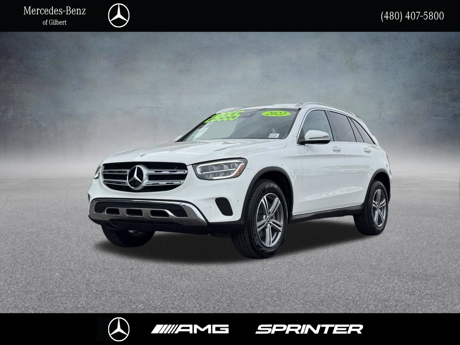 Used 2022 Mercedes-Benz GLC 300