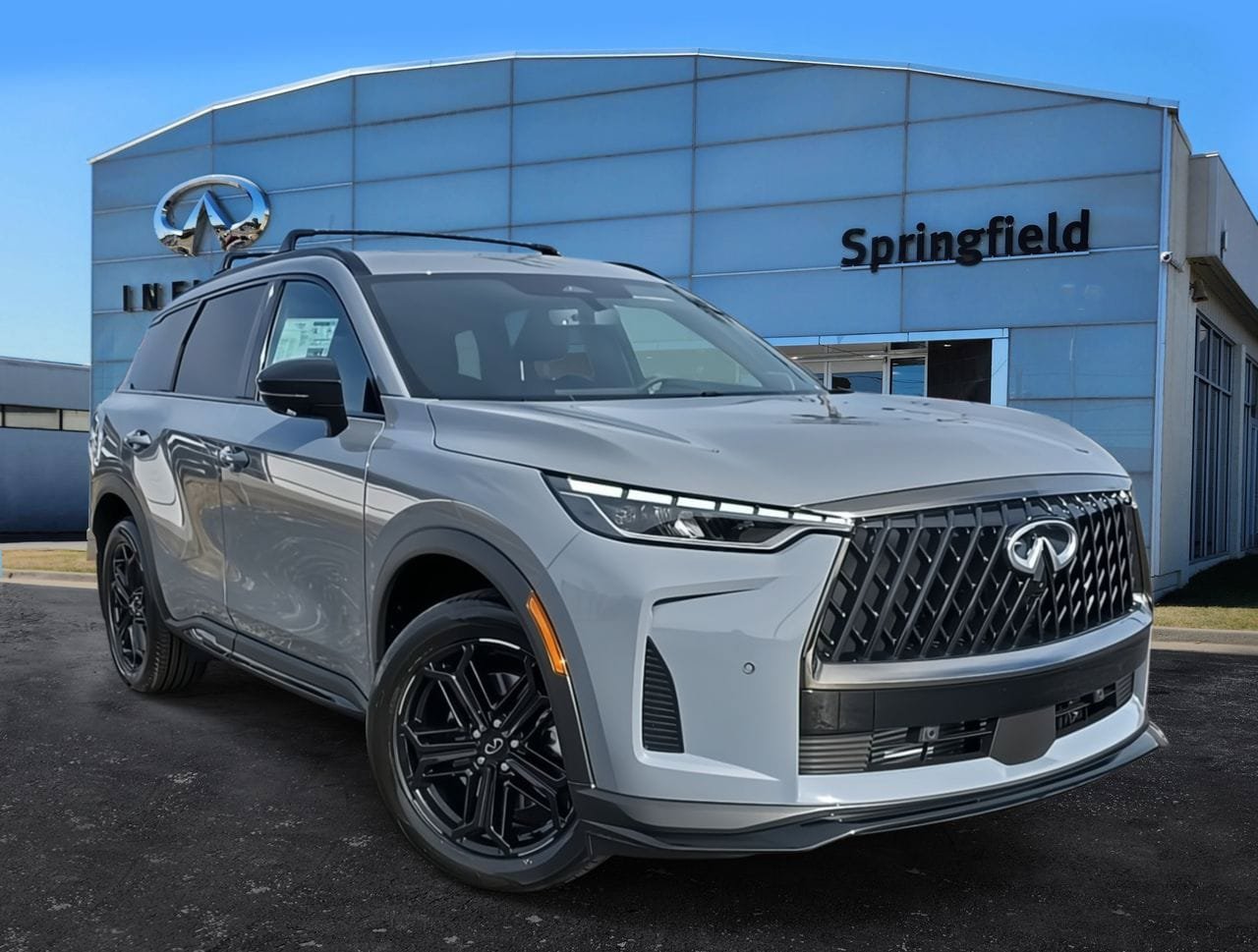 New 2026 INFINITI QX60 Sport w/ Dark Cargo Package