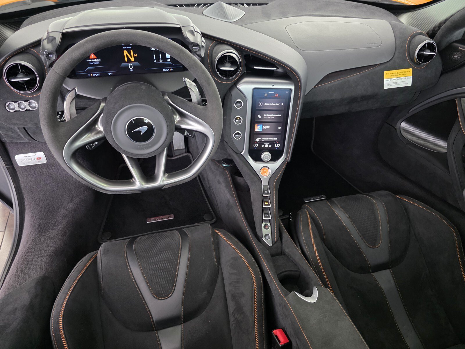 Used 2025 McLaren 750S photo 8