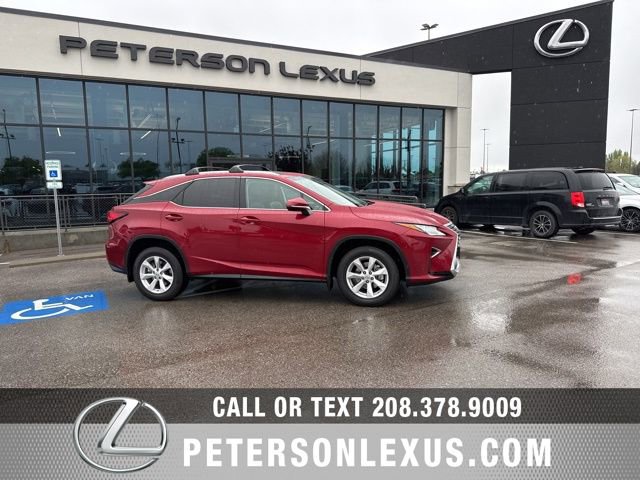 Used 2017 Lexus RX 350 AWD w/ Premium Package