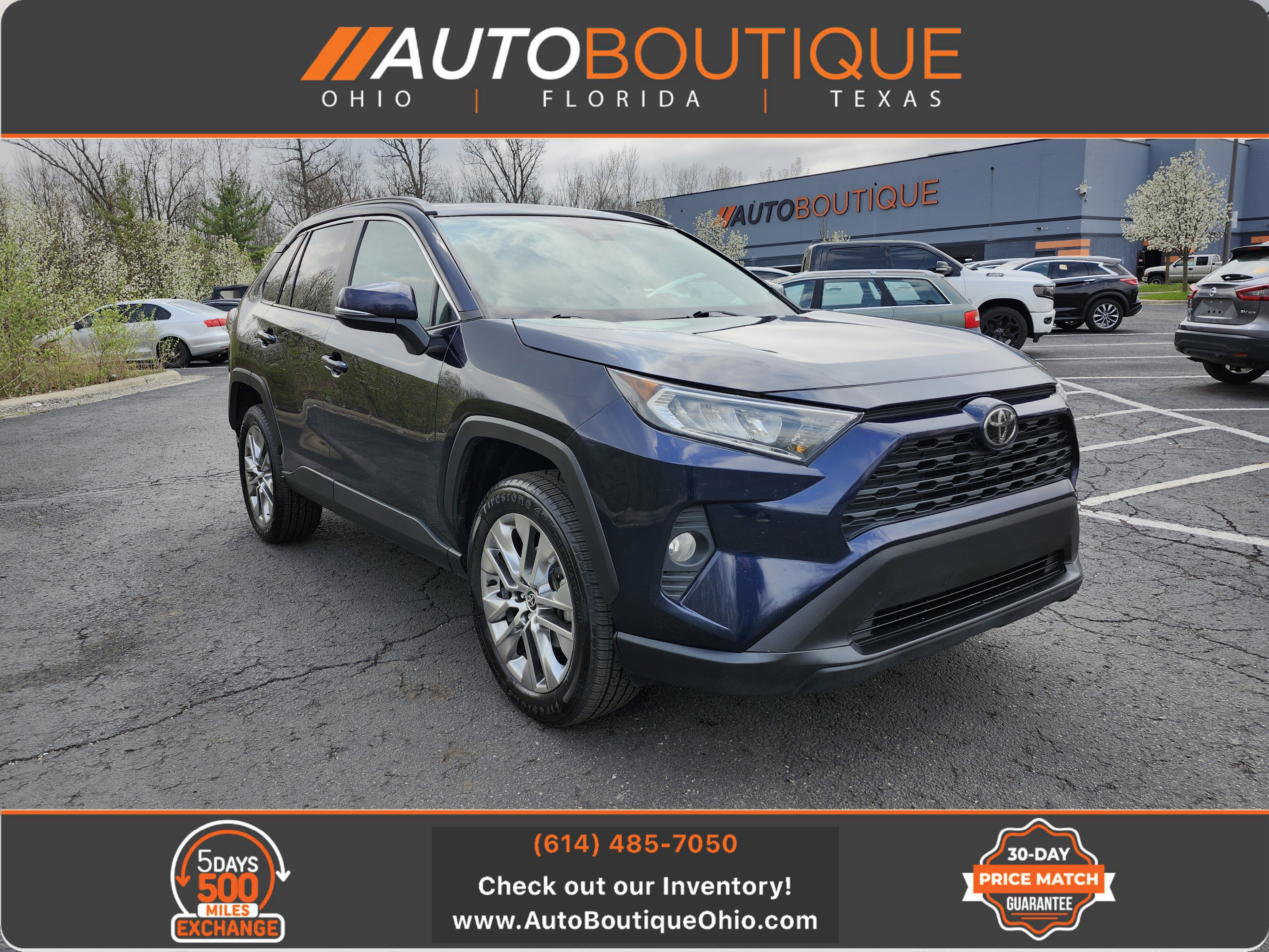 2021 Toyota Rav4 XLE Premium