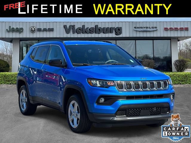 Used 2023 Jeep Compass Latitude